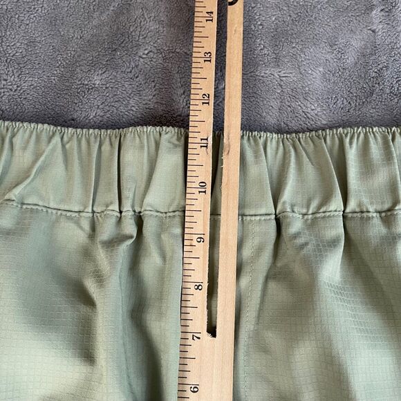 Columbia Shorts Womens Medium Sage Green Pull-on Ripstop 5" Inseam - Picture 7 of 13